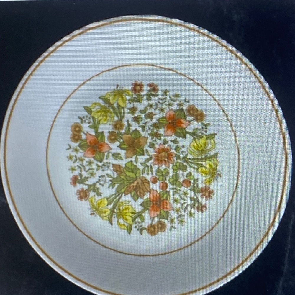 Corelle by Corning Indian Summer luncheon Plate